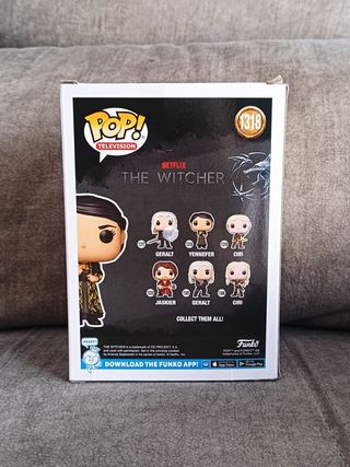 Funko Pop! Yennefer - The Witcher