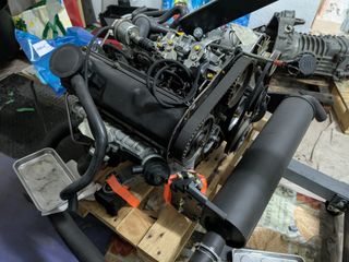 Motor JX + Caja Cambios VW T3