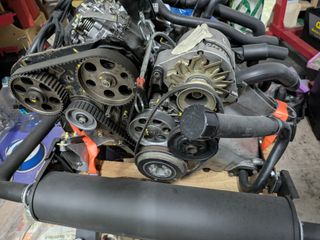 Motor JX + Caja Cambios VW T3