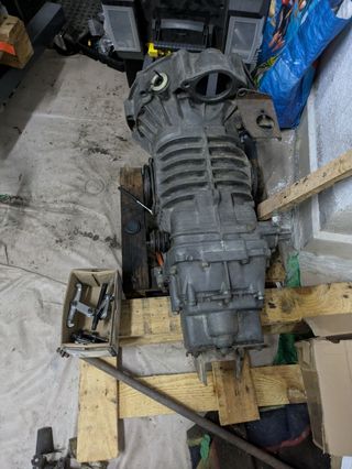 Motor JX + Caja Cambios VW T3