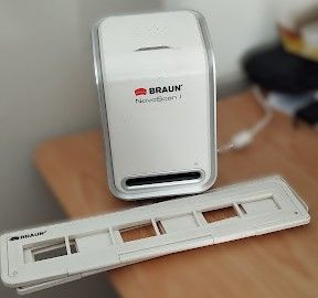 Scanner per diapositive Braun NovoScan 1