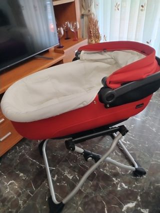 Cuna-Capazo Peg Perego.