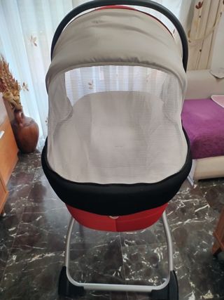 Cuna-Capazo Peg Perego.