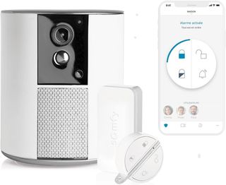 Somfy 2401493 Sistema de alarma con cámara
