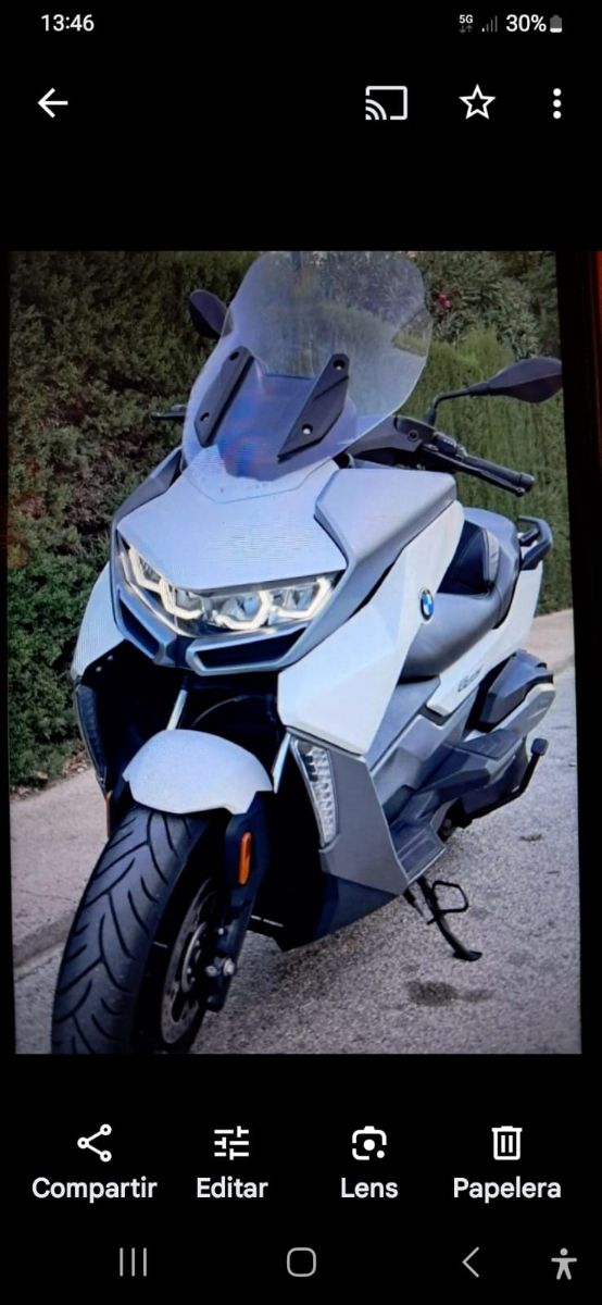 BMW C 400 GT - Scooter