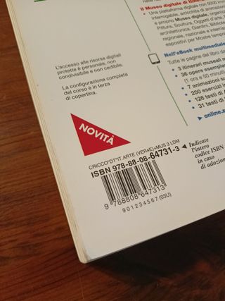 Itinerario nell'arte 3- versione verde- 4° ed.