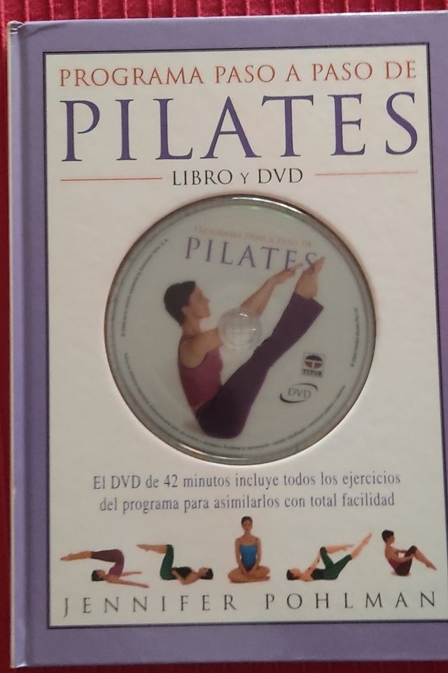 PROGRAMA PASO A PASO DE PILATES. LIBRO Y DVD