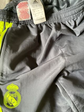Pantalón chándal niño T 11/12 a Adidas R Madrid 