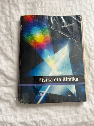 Física y Química - Bachillerato