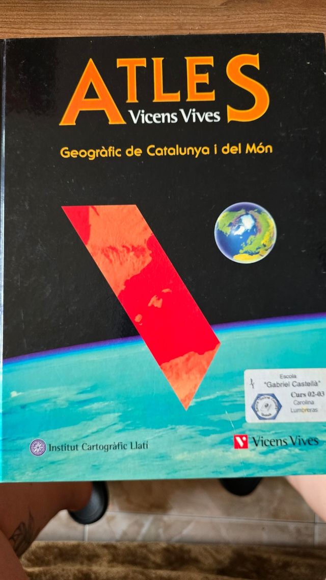 Atles Vicens Vives geogràfic de Catalunya i del...