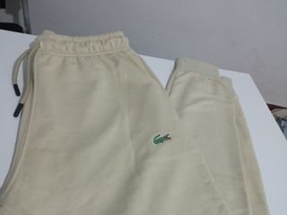 Pantalones Lacoste beige