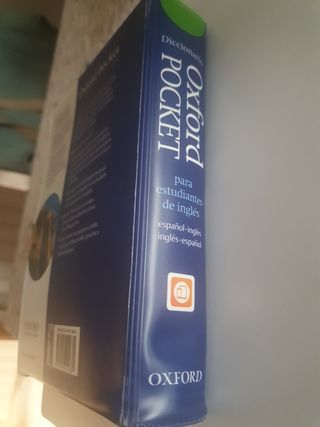Diccionario Oxford Pocket para estudiantes de i...