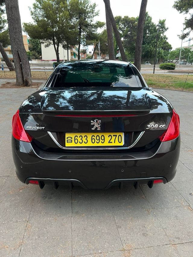 PEUGEOT 308 CABRIO CC 1.6 i TURBO 150 CV