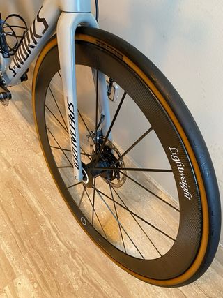 SPECIALIZED TARMAC 
S-WORKS+LLANTAS LIGHTWEIGHT