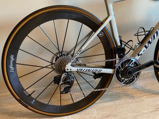 SPECIALIZED TARMAC 
S-WORKS+LLANTAS LIGHTWEIGHT