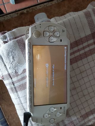 Psp blanca 