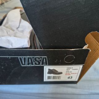 Zapatos seguridad negros