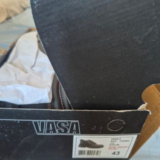 Zapatos seguridad negros