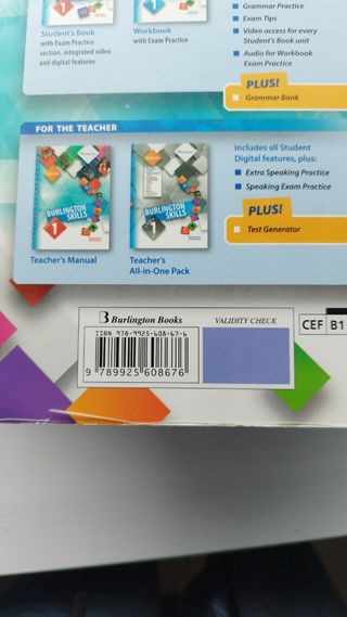 Student's book Burlington 1 bachillerato 