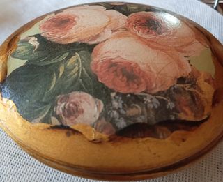 Scatola portagioie rotonda