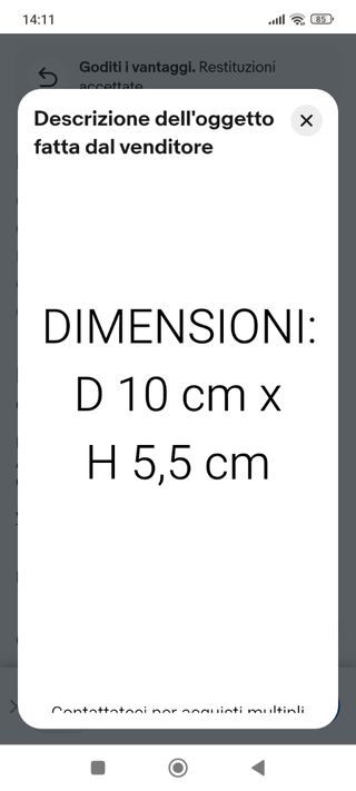 Scatola portagioie rotonda