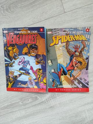 2 comics de marvel