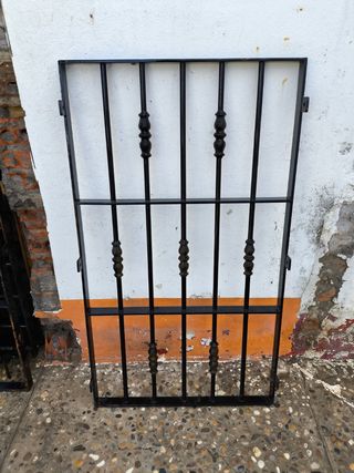 Reja ventana hierro forja