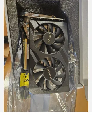 Tarjeta gráfica PNY RTX 3050 6GB