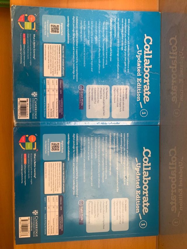 Collaborate Level 1 Student's Book with eBook E...