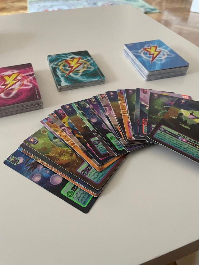 Colección 300 cartas Nergys. Panini