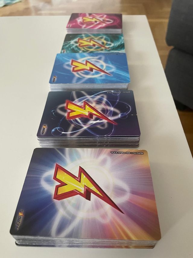 Colección 300 cartas Nergys. Panini