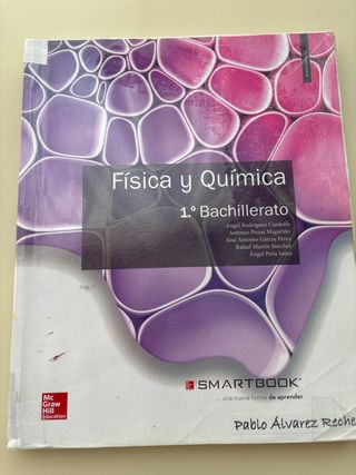 LA+SB Fisica y Quimica 1 Bachillerato