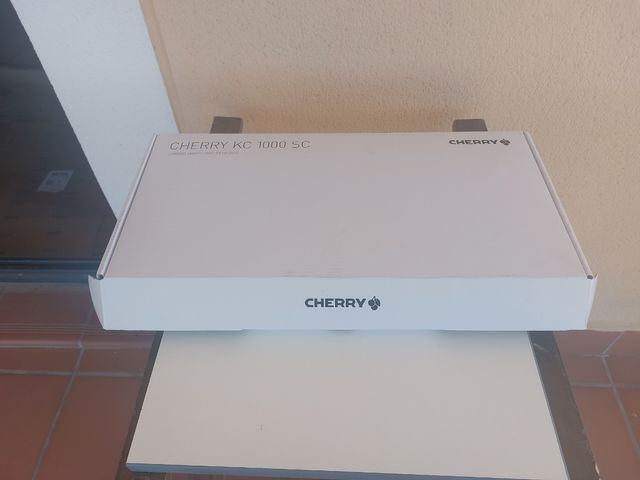 Teclado CHERRY KC 1000 SC