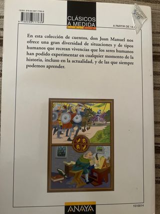 El conde Lucanor (Clasicos a Medida / Classics)...