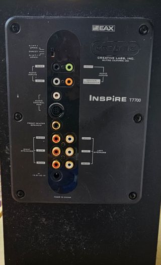 Creative Inspire TD7700 7.1 - Home Cinema