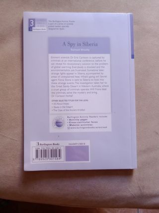 Spy In Siberia 3ºeso Activity Readers