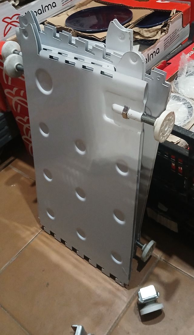 3 Módulos Estantería Supermercado