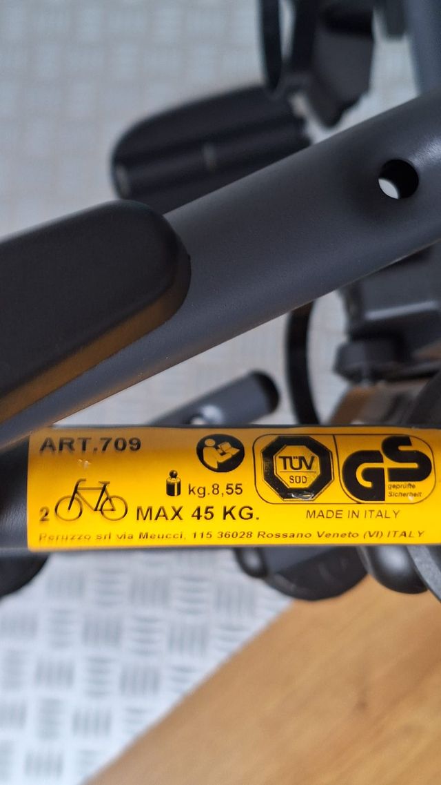 Portabicicletas Peruzzo Pure Instinct 2