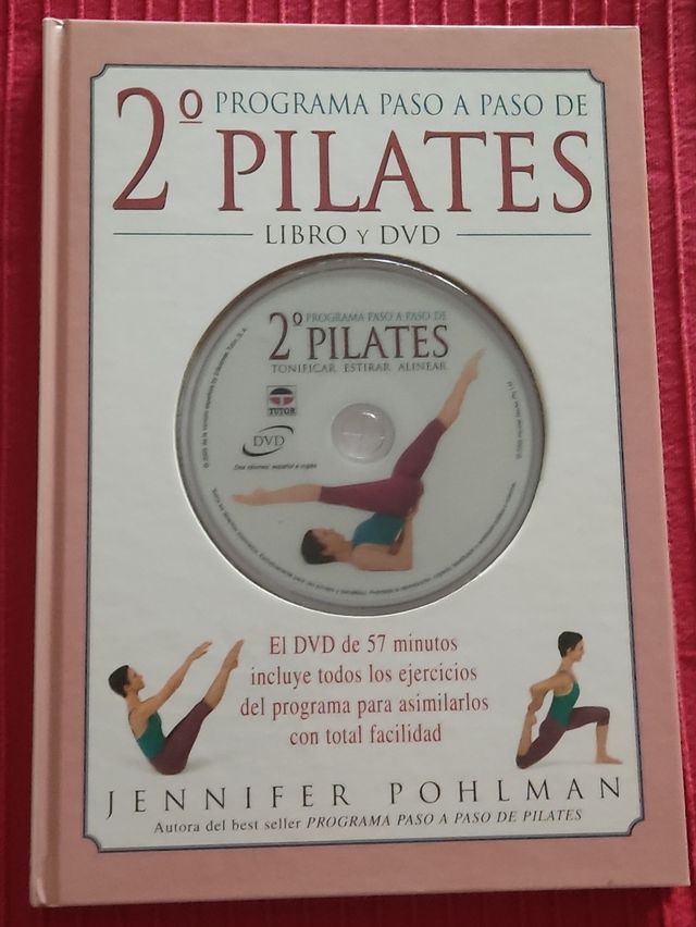 SEGUNDO PROGRAMA PASO A PASO DE PILATES. LIBRO ...
