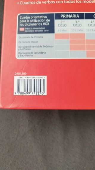 Diccionario de Secundaria y Bachillerato (Spani...