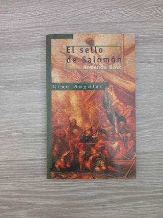 El sello de Salomón (Gran Angular) (Spanish Edi...