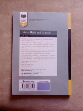 British Myths And Legends A1+ Reader