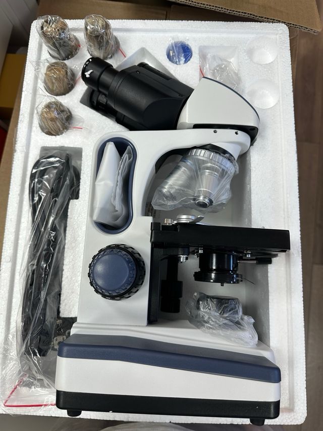 Swift SW350B Microscópio Seedentopf Fernglas #2525KL