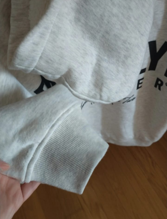 Felpa con zip uomo tg S inverno