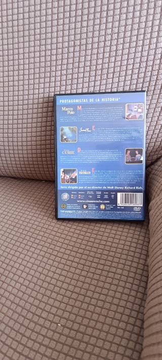 DVDs infantiles: Marco Polo y más 