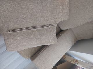 Sofá 3 plazas beige
