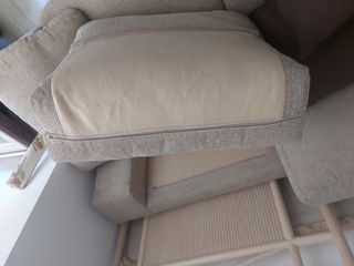 Sofá 3 plazas beige