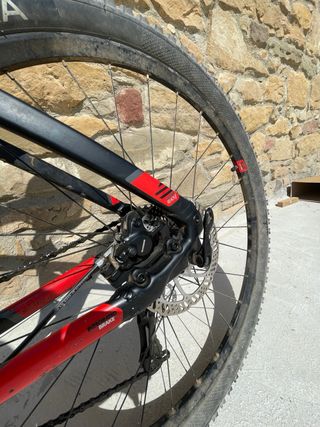 Bicicleta de montaña BTT