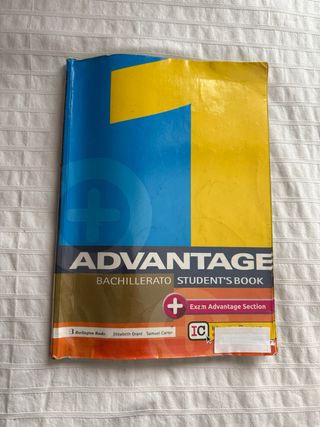 Libro Advantage Bachillerato 1