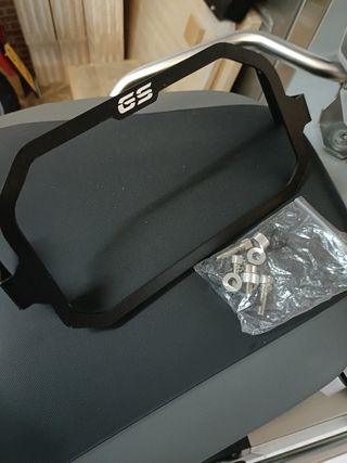 Protector/antirrobo pantalla TFT BMW GS